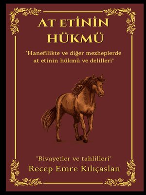 cover image of At etinin hükmü